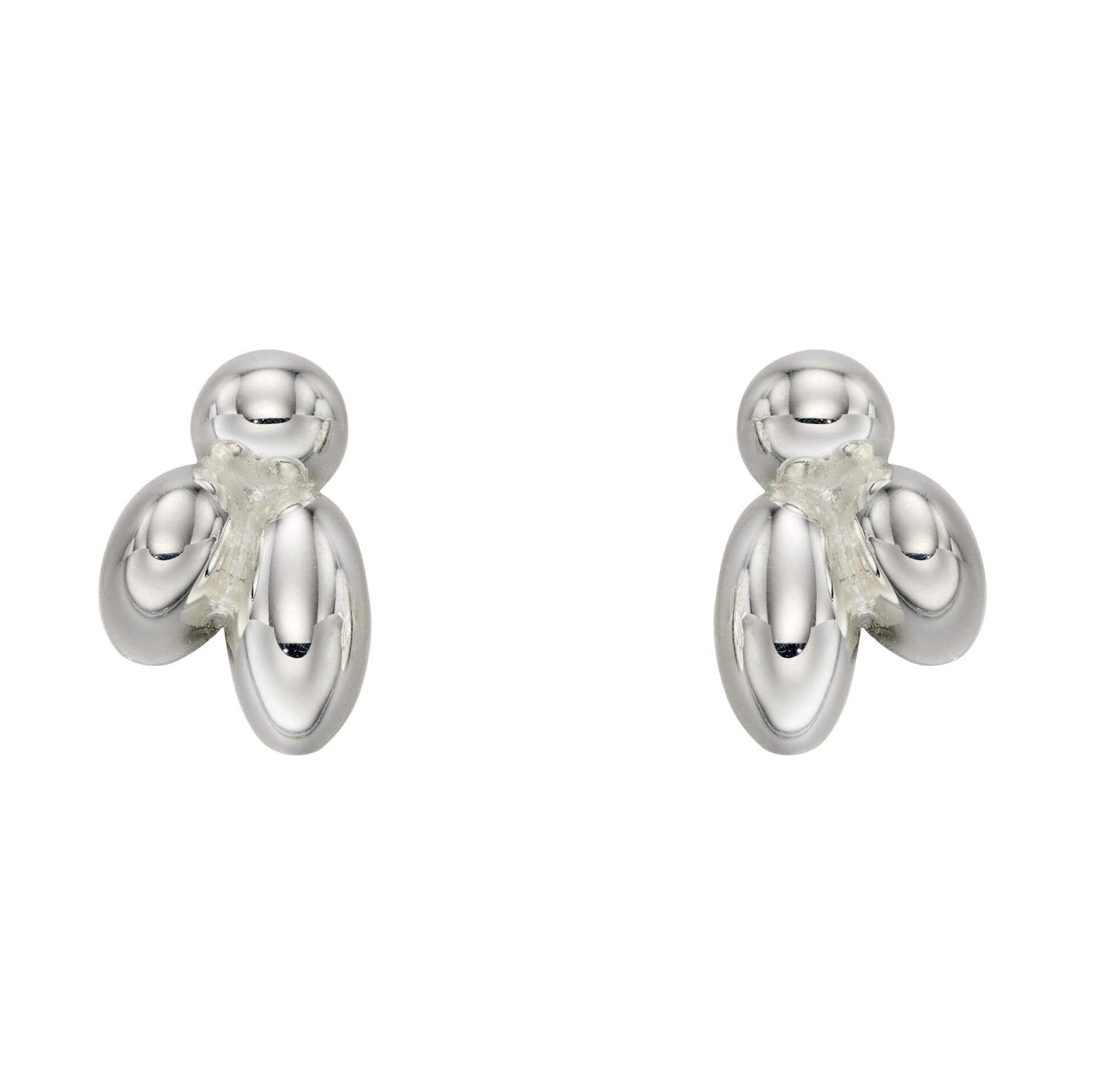 Beginnings Flower Bud Stud Earrings
