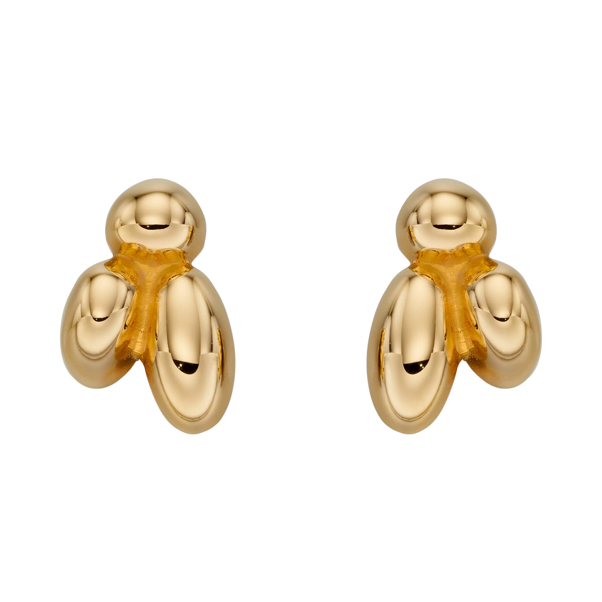 Beginnings Flower Bud Stud Earrings