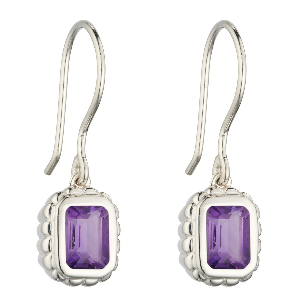 Beginnings Curve Surround Drop Earrings