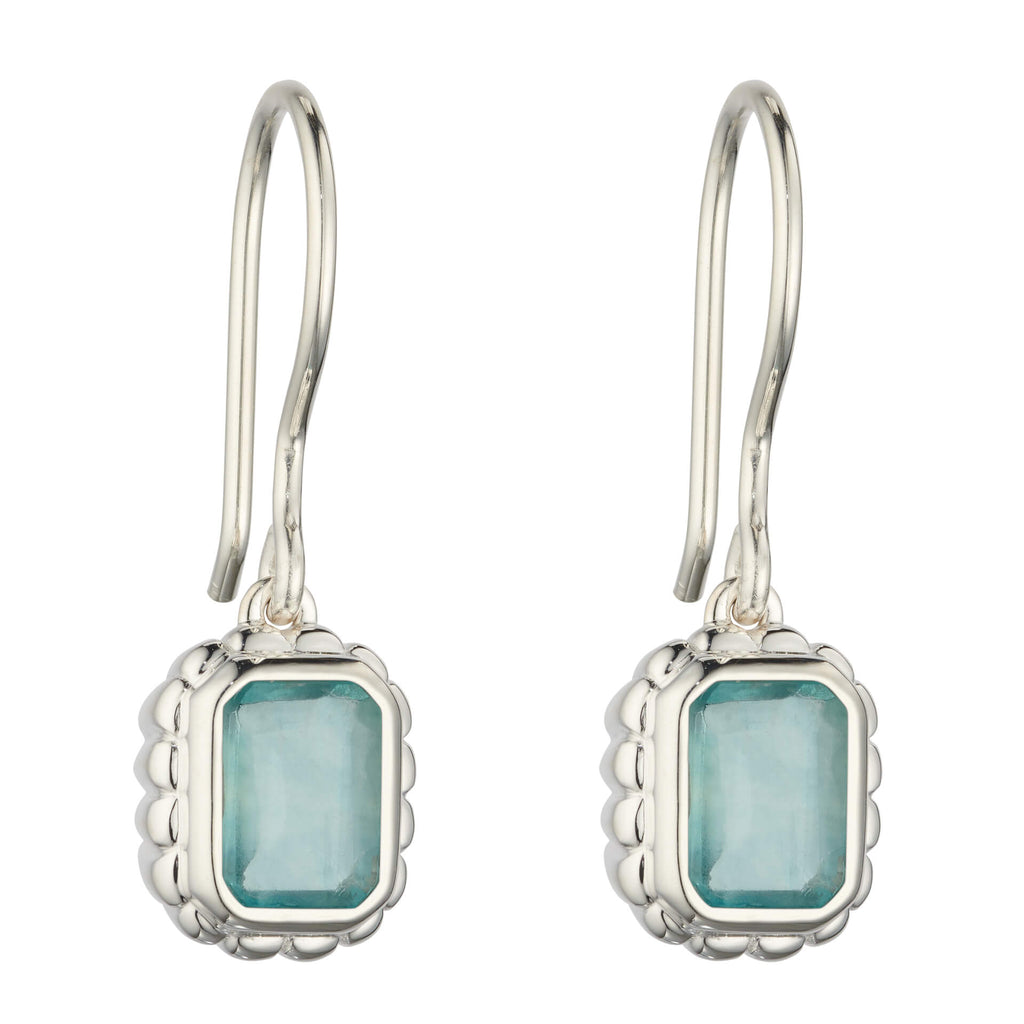 Beginnings Curve Surround Drop Earrings