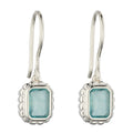 Beginnings Curve Surround Drop Earrings