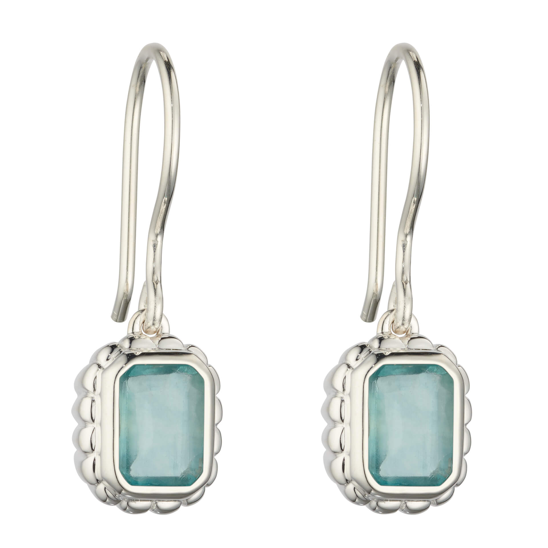 Beginnings Curve Surround Drop Earrings