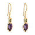 Beginnings Iris Petal Drop Earrings