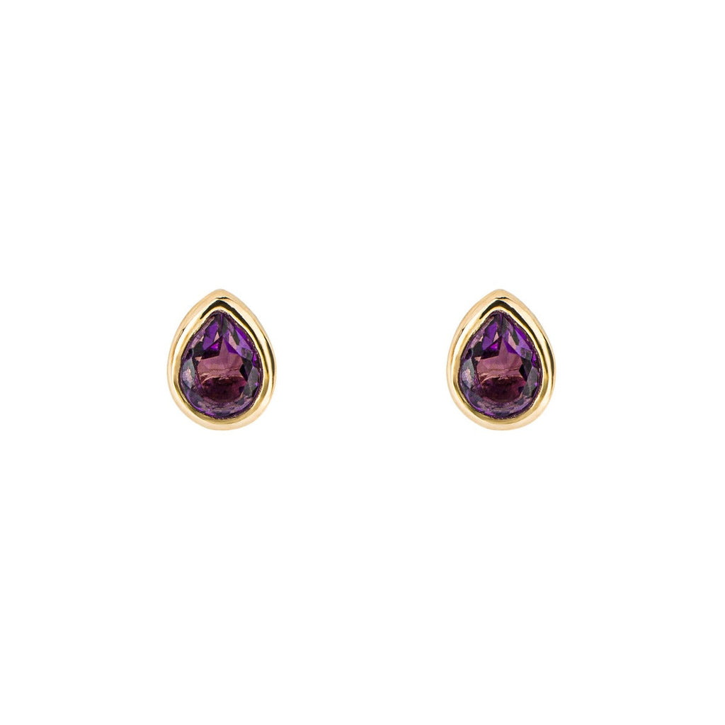 Beginnings Semi-Precious Birthstone Earrings