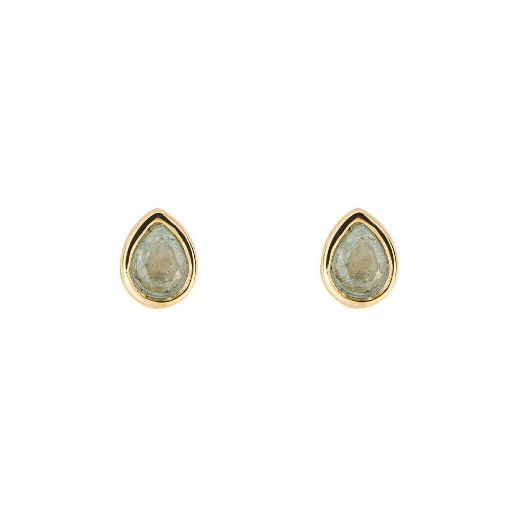 Beginnings Semi-Precious Birthstone Earrings