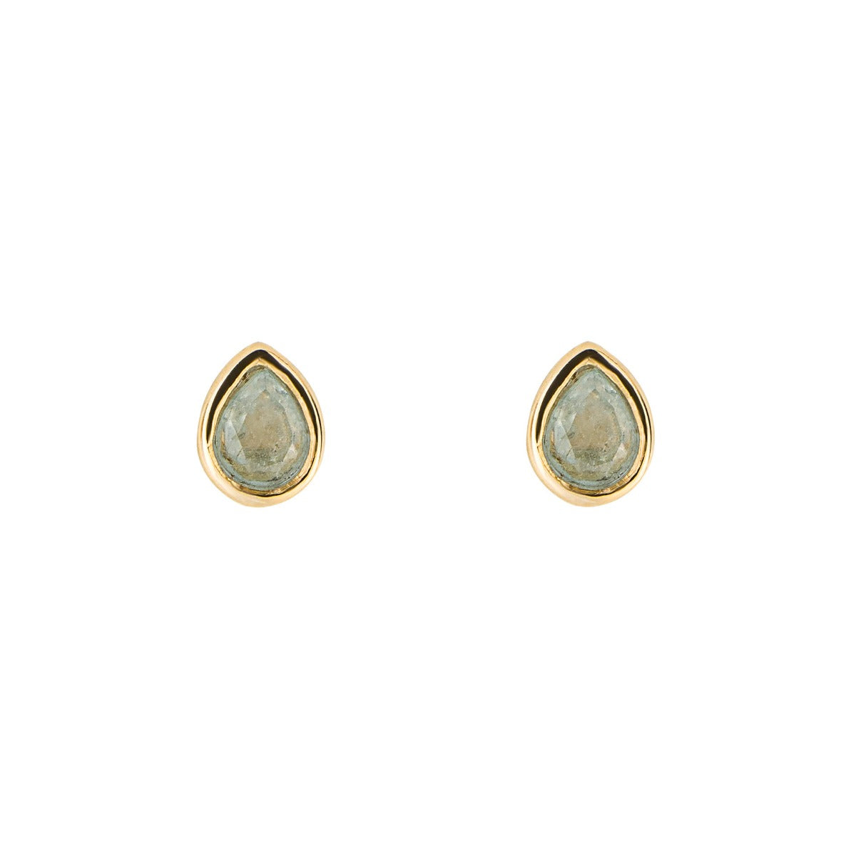 Beginnings Semi-Precious Birthstone Earrings