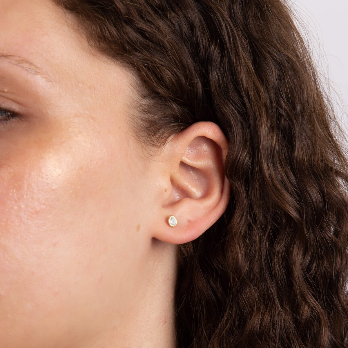 Beginnings Semi-Precious Birthstone Earrings