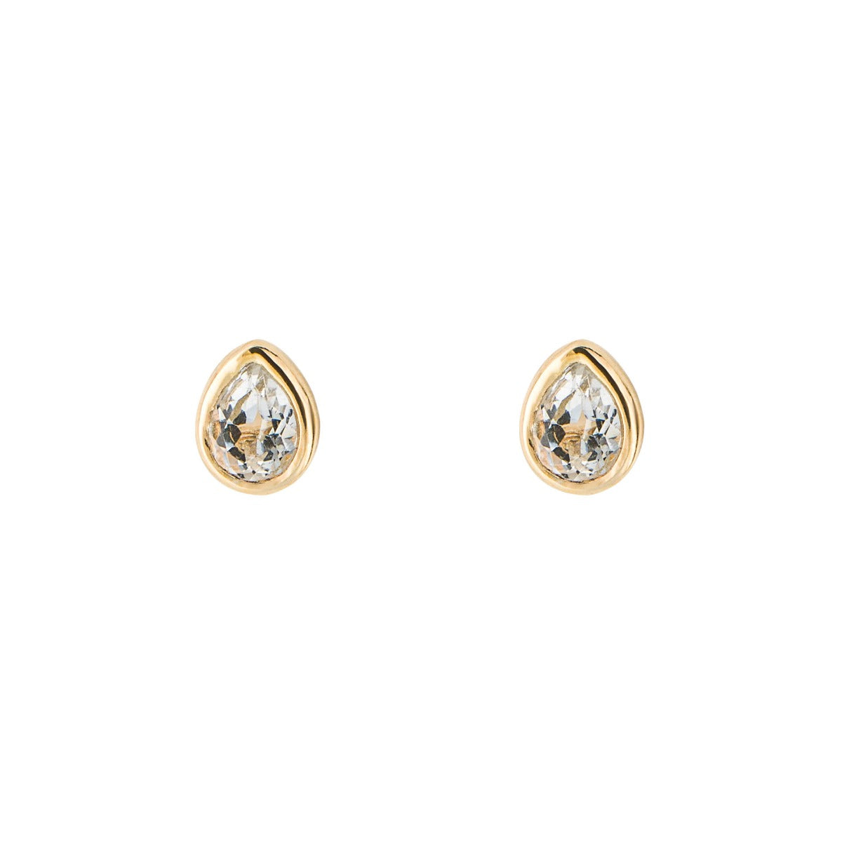 Beginnings Semi-Precious Birthstone Earrings