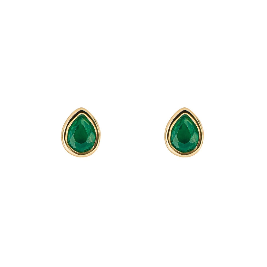 Beginnings Semi-Precious Birthstone Earrings