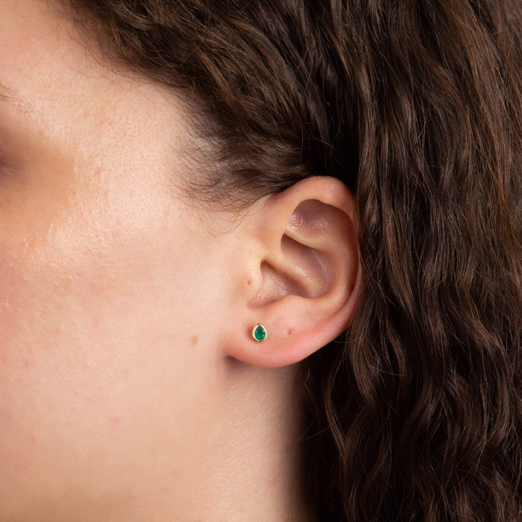 Beginnings Semi-Precious Birthstone Earrings