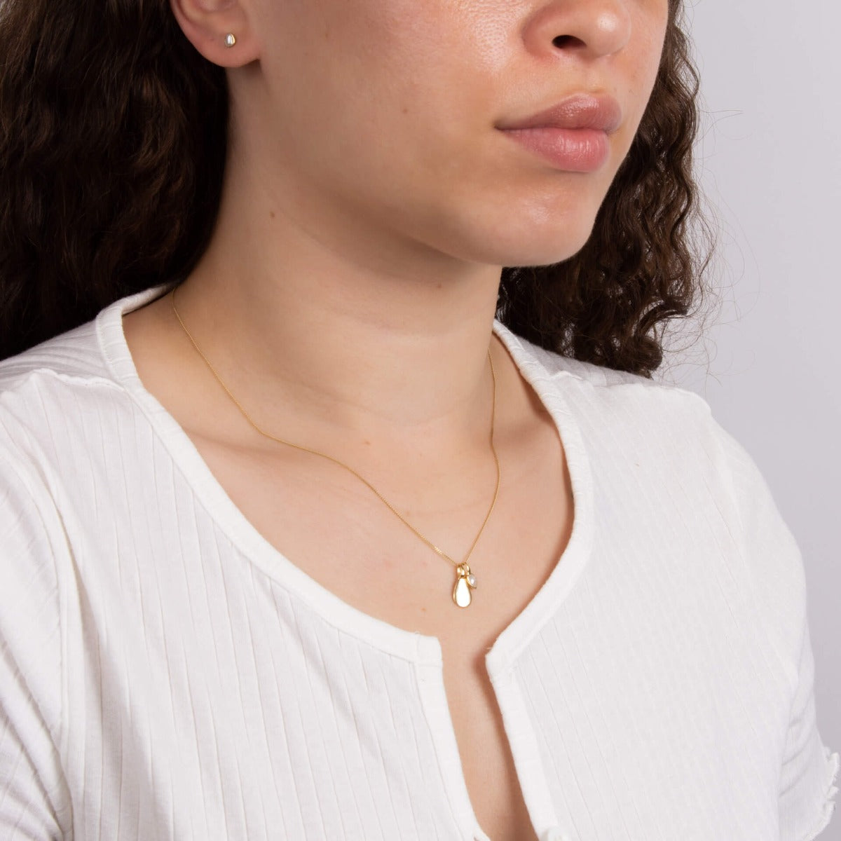 Beginnings Semi-Precious Birthstone Earrings
