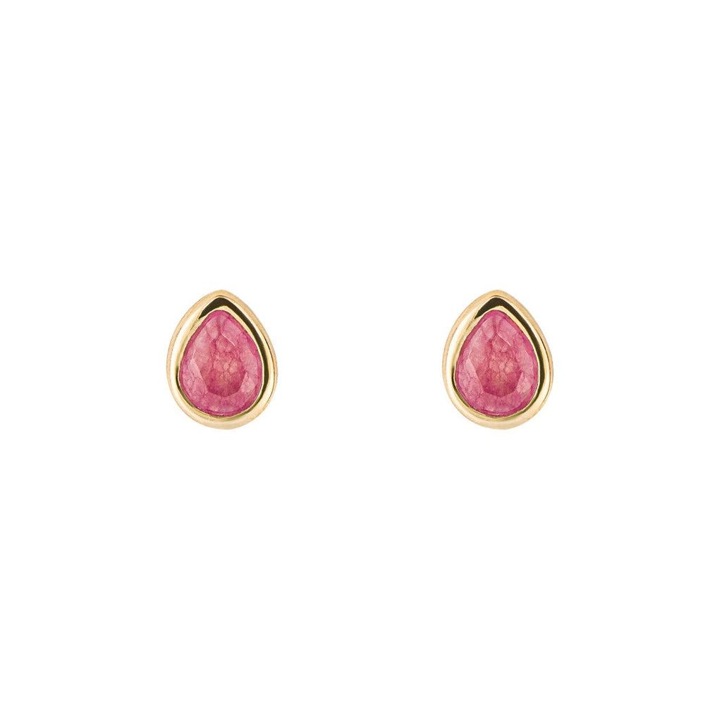 Beginnings Semi-Precious Birthstone Earrings