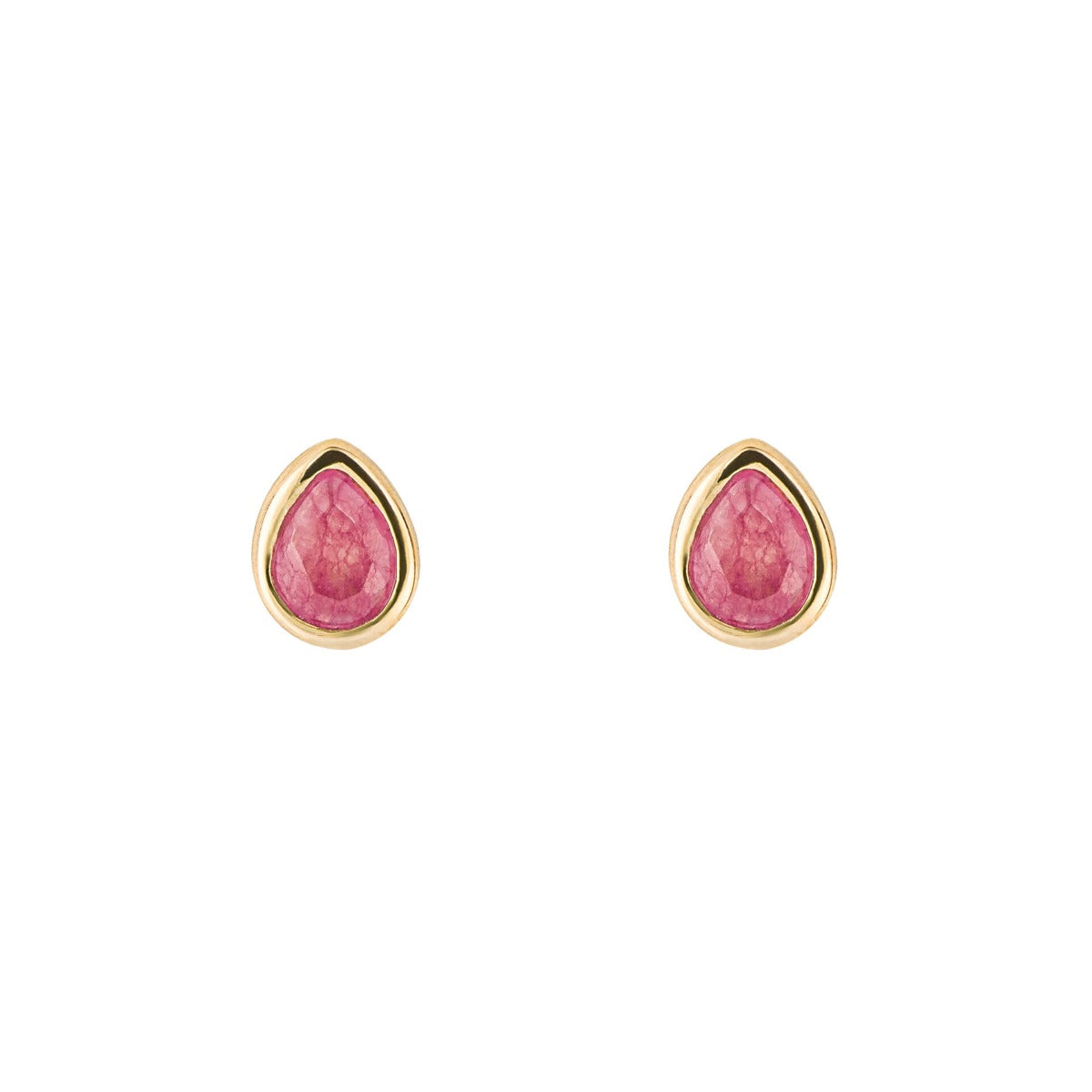 Beginnings Semi-Precious Birthstone Earrings