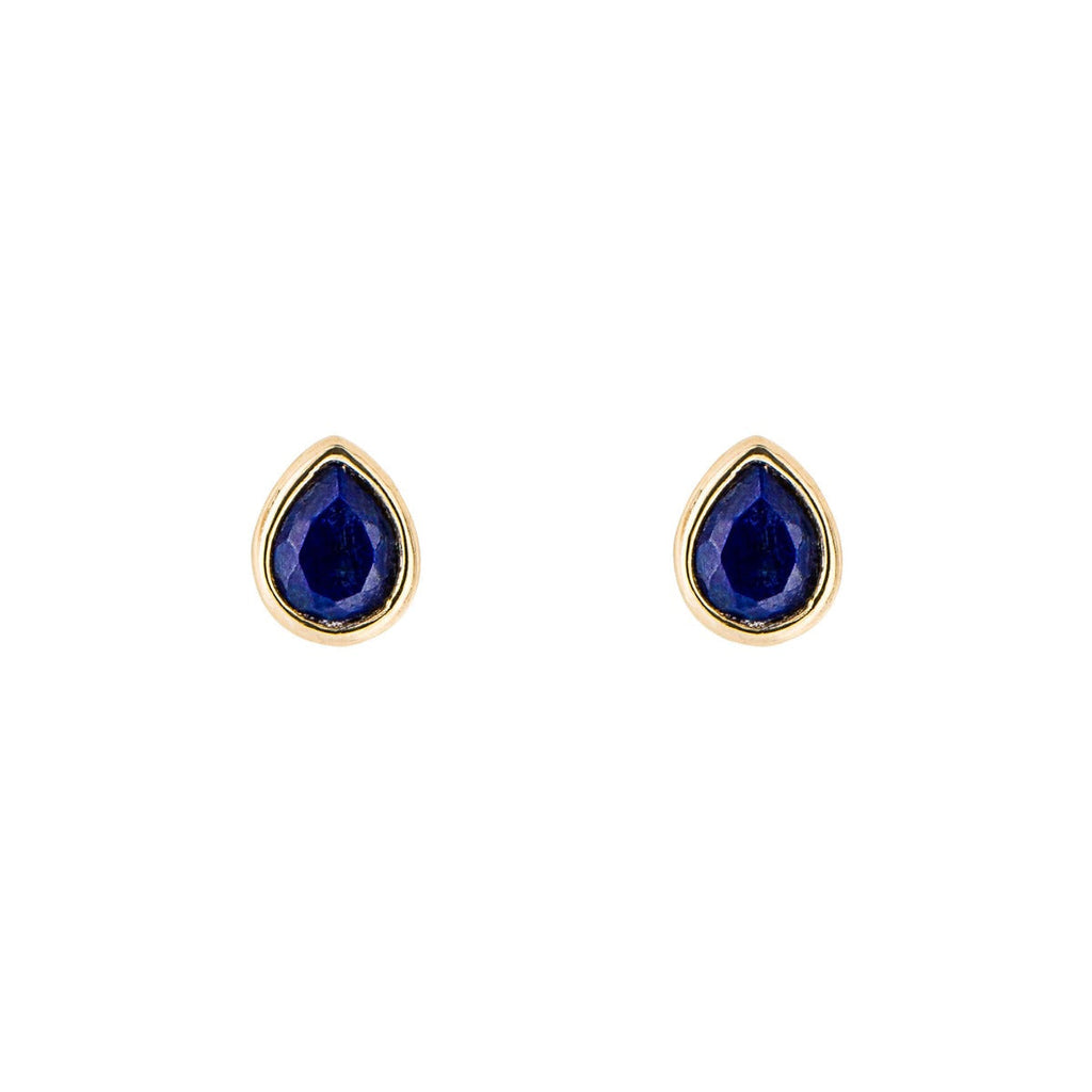 Beginnings Semi-Precious Birthstone Earrings
