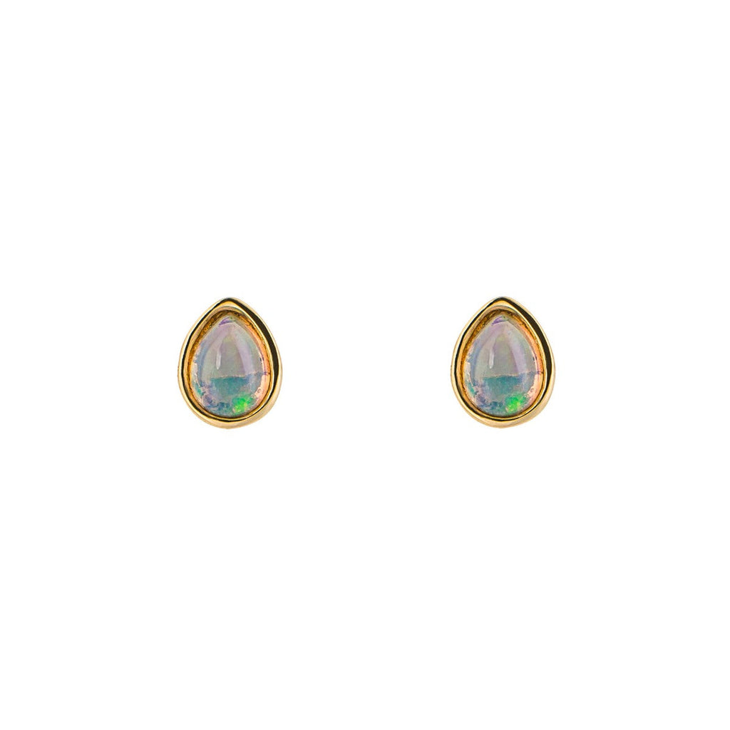 Beginnings Semi-Precious Birthstone Earrings