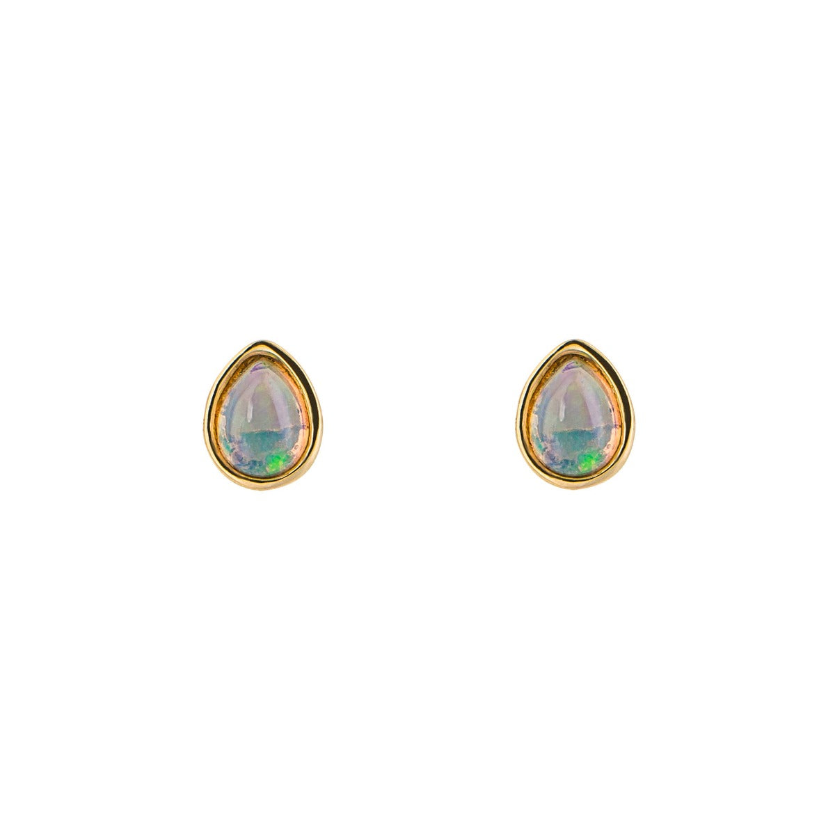 Beginnings Semi-Precious Birthstone Earrings