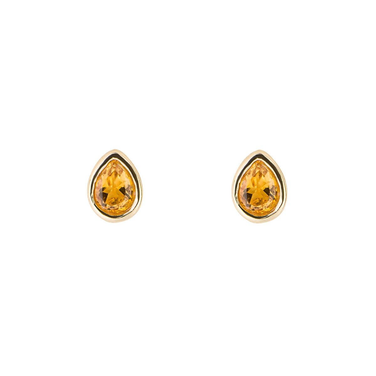 Beginnings Semi-Precious Birthstone Earrings