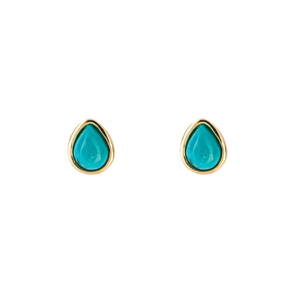 Beginnings Semi-Precious Birthstone Earrings
