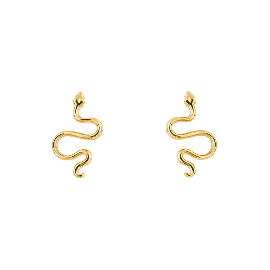 Beginnings Snake Stud Earrings