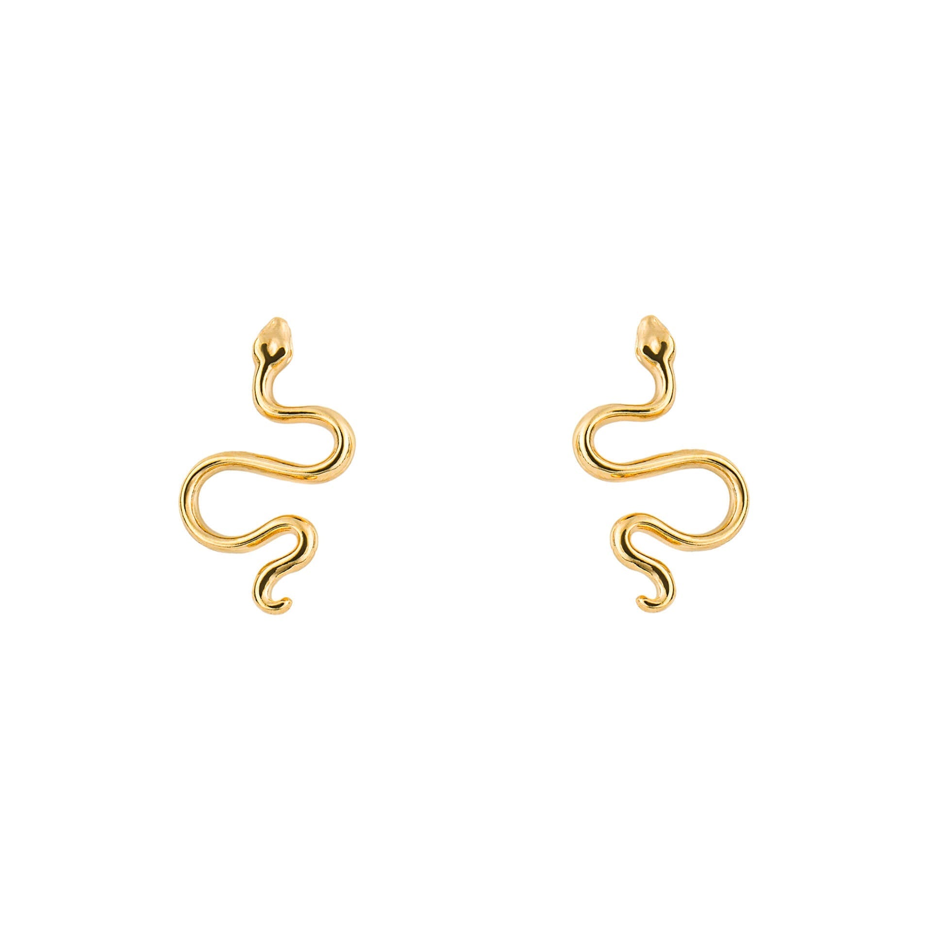 Beginnings Snake Stud Earrings