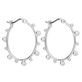 Beginnings Ball Hoop Earrings