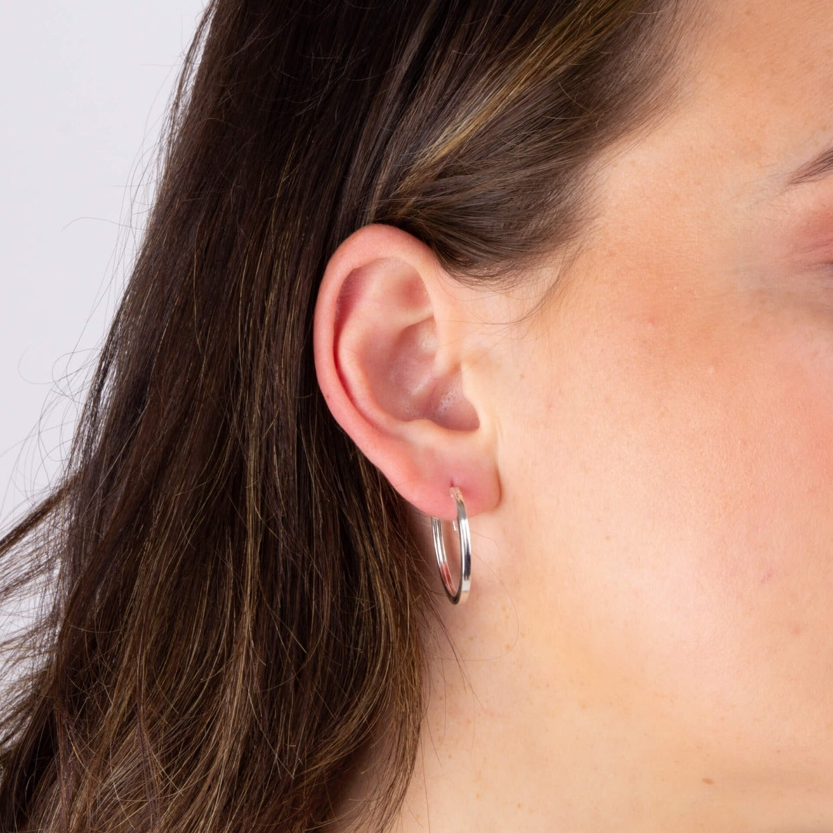 Beginnings Square Cut Hoop Earrings