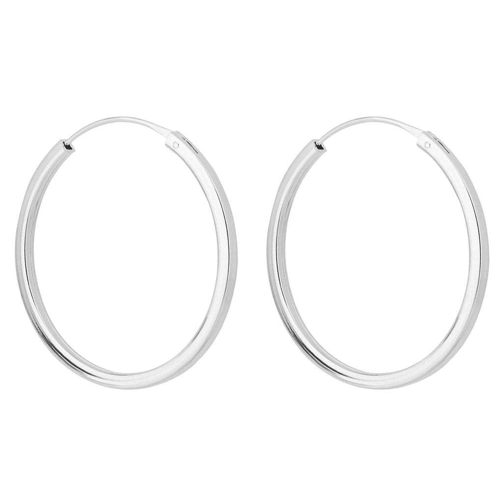 Beginnings Square Cut Hoop Earrings