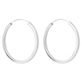 Beginnings Square Cut Hoop Earrings