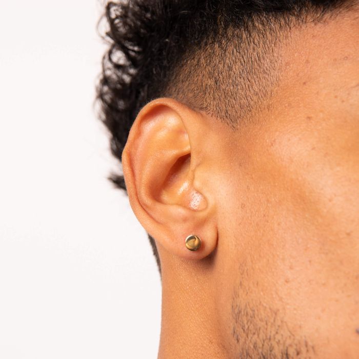 Fred Bennett Plain Round Stud Earrings