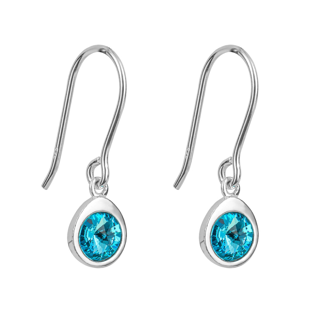 Beginnings Crystal Drop Earrings