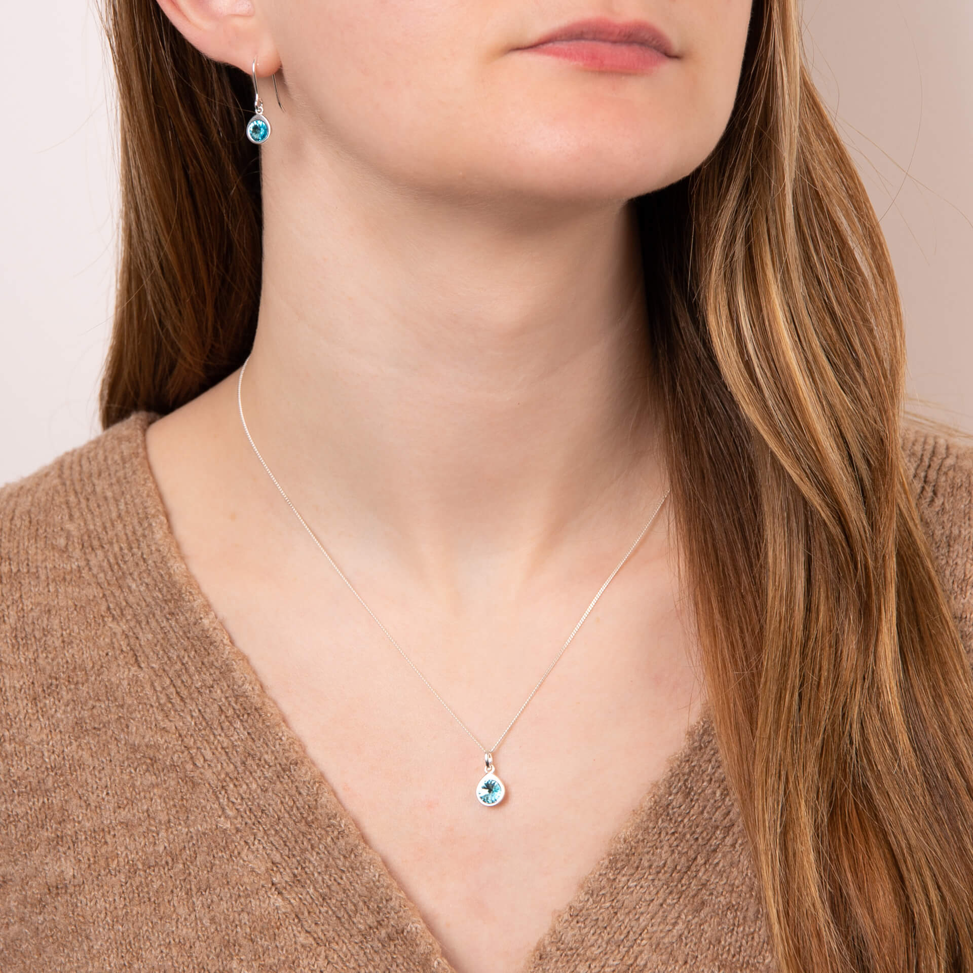Beginnings Crystal Drop Earrings
