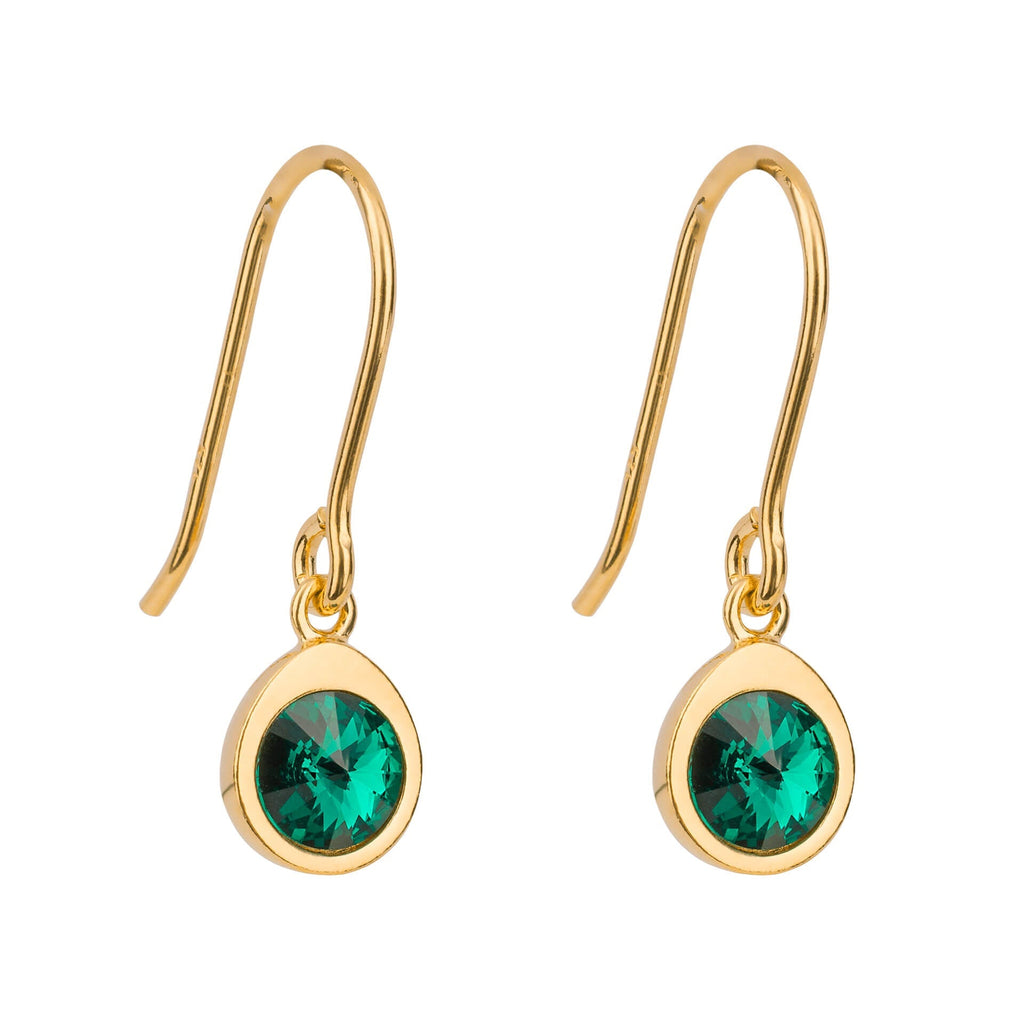 Beginnings Crystal Drop Earrings
