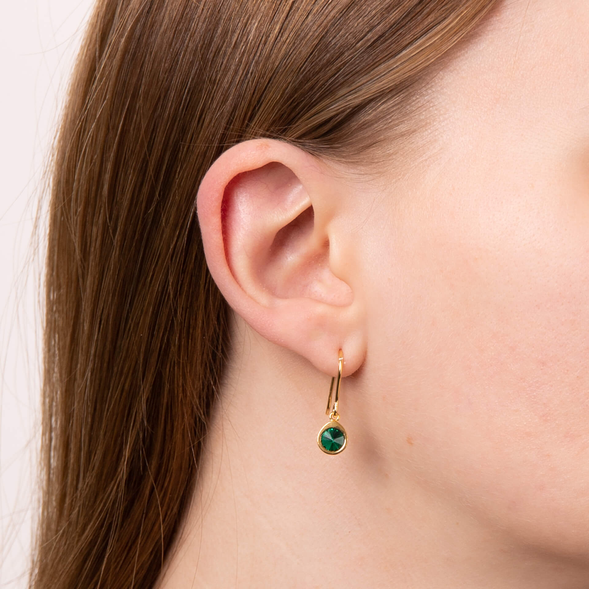 Beginnings Crystal Drop Earrings