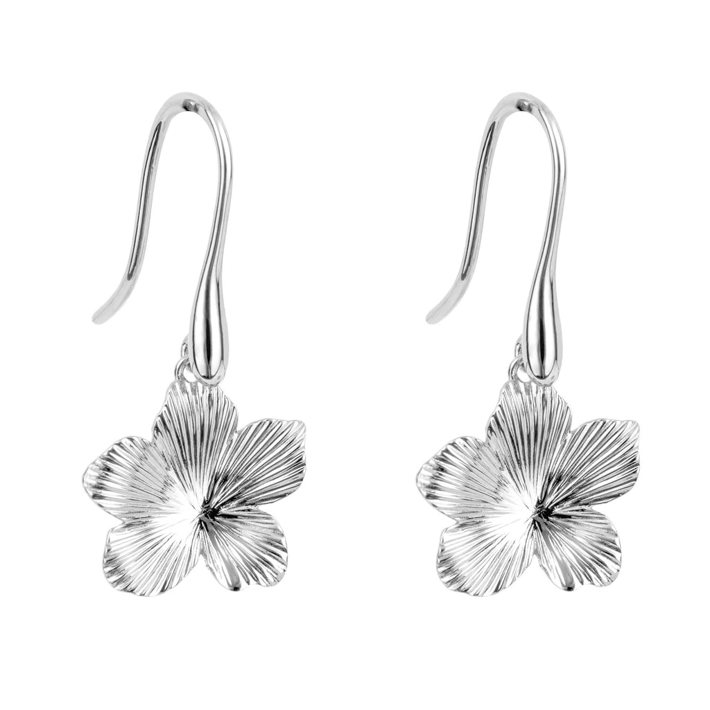 Beginnings 3D Floral Drop Earrings