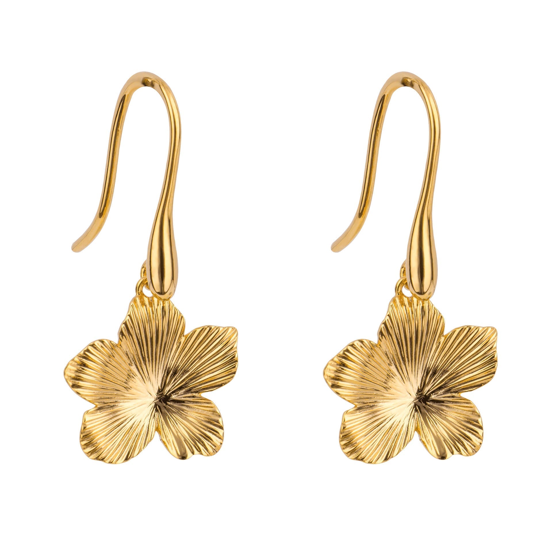 Beginnings 3D Floral Drop Earrings