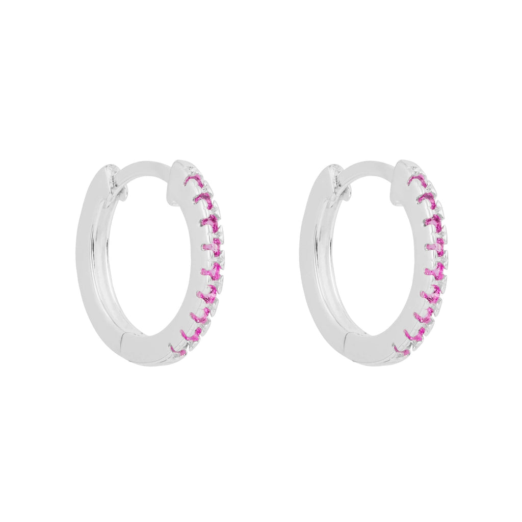 Beginnings Thin Hoop Earrings