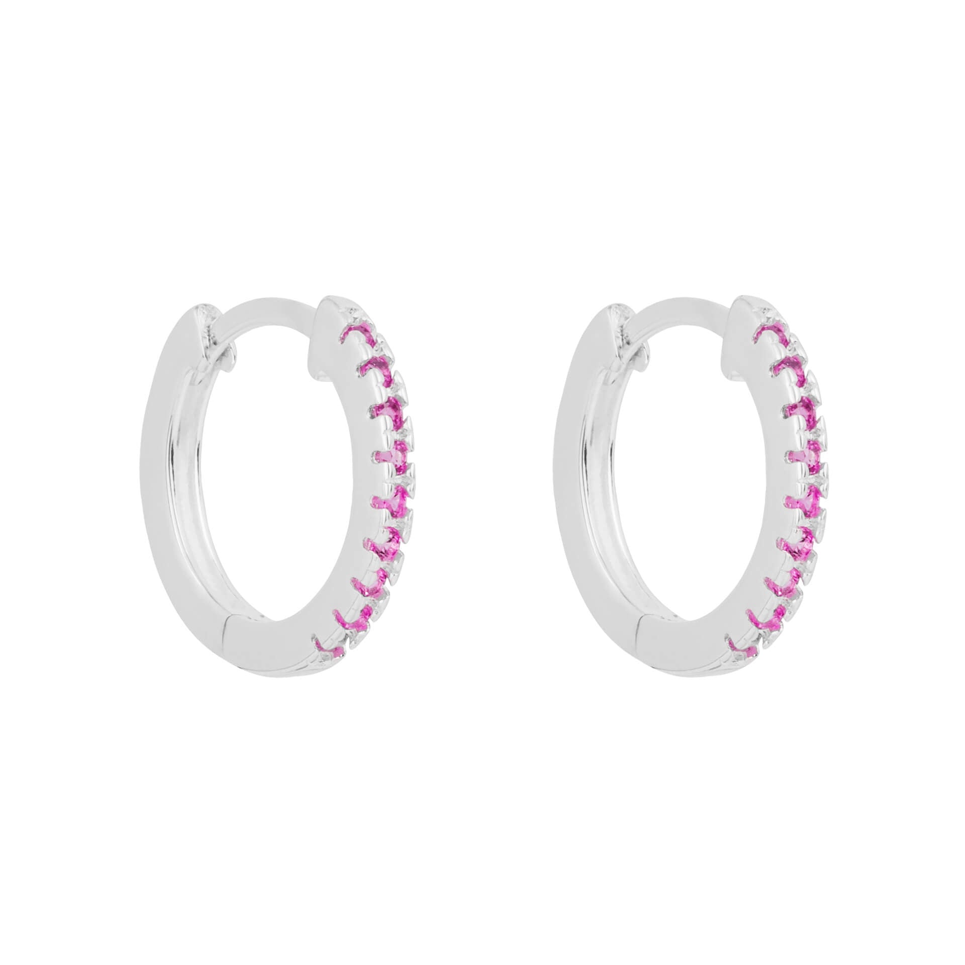 Beginnings Thin Hoop Earrings