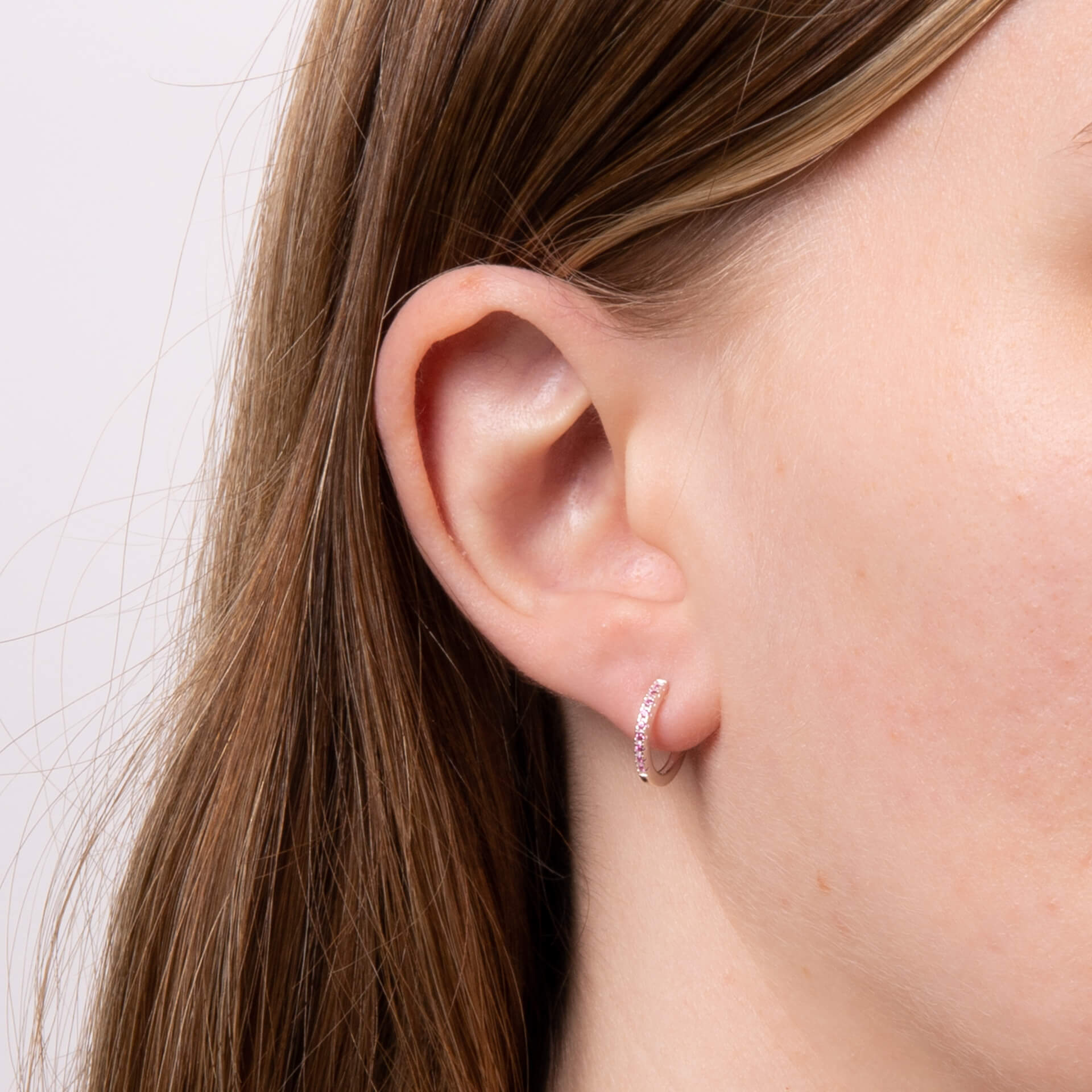 Beginnings Thin Hoop Earrings