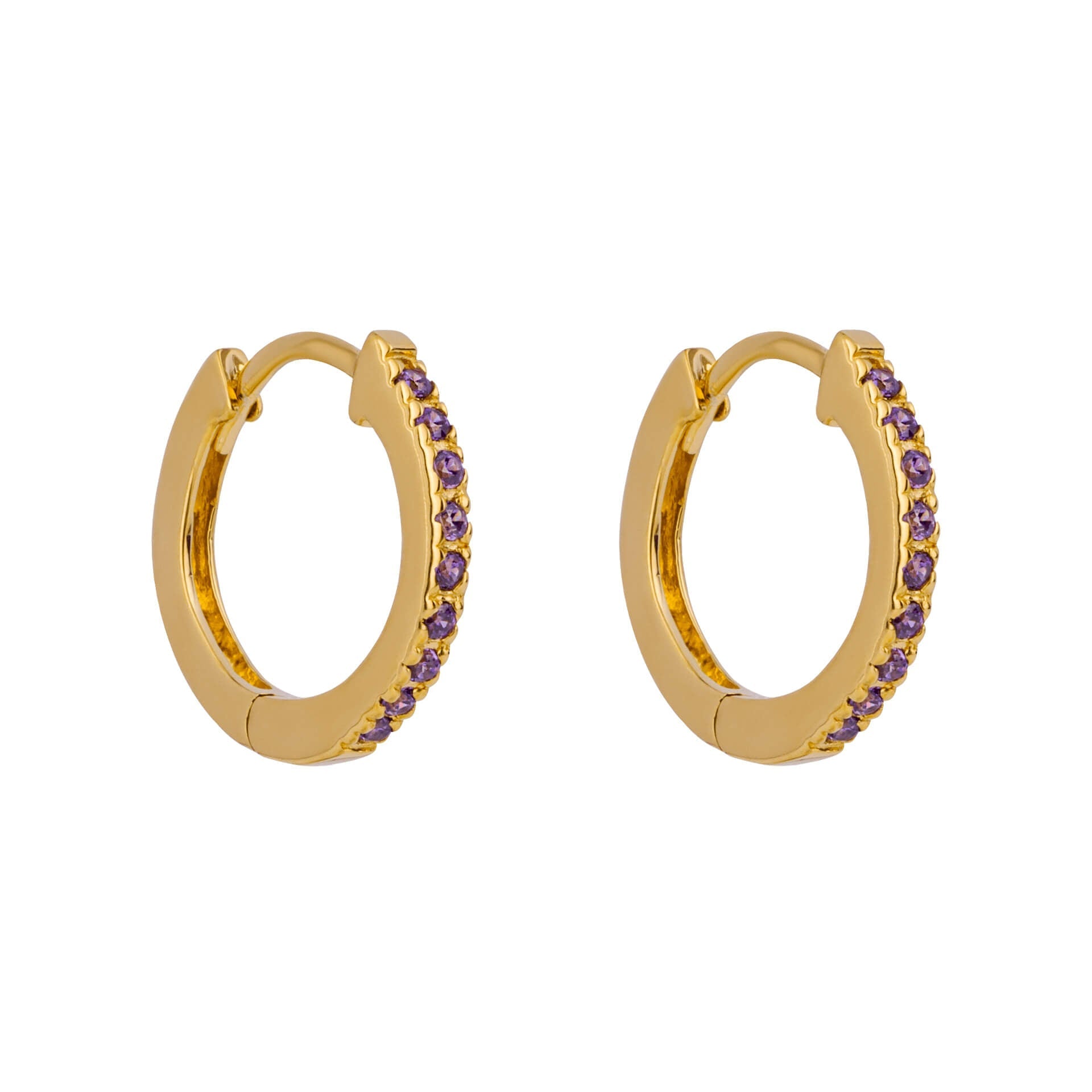 Beginnings Thin Hoop Earrings