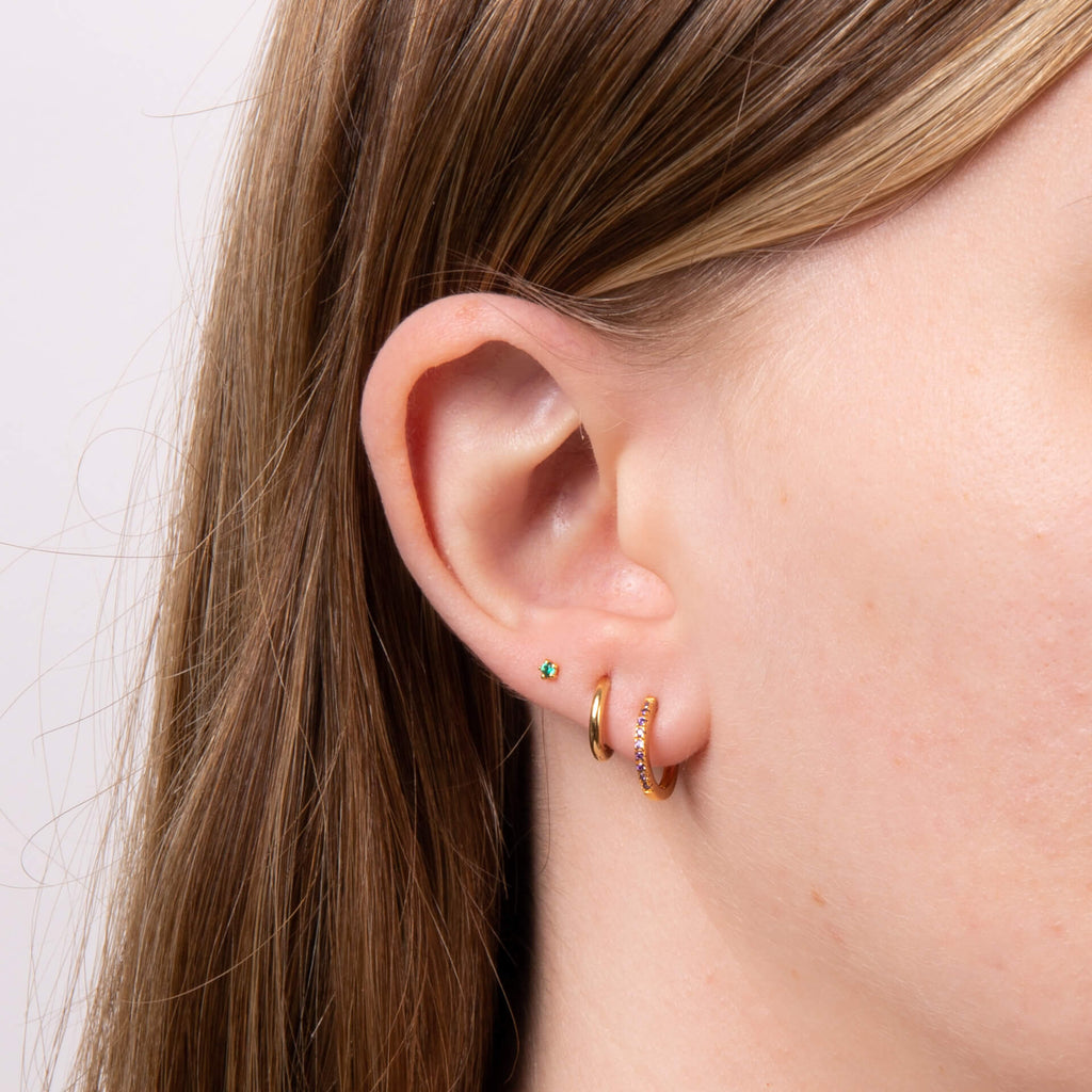 Beginnings Tiny Stud Earrings