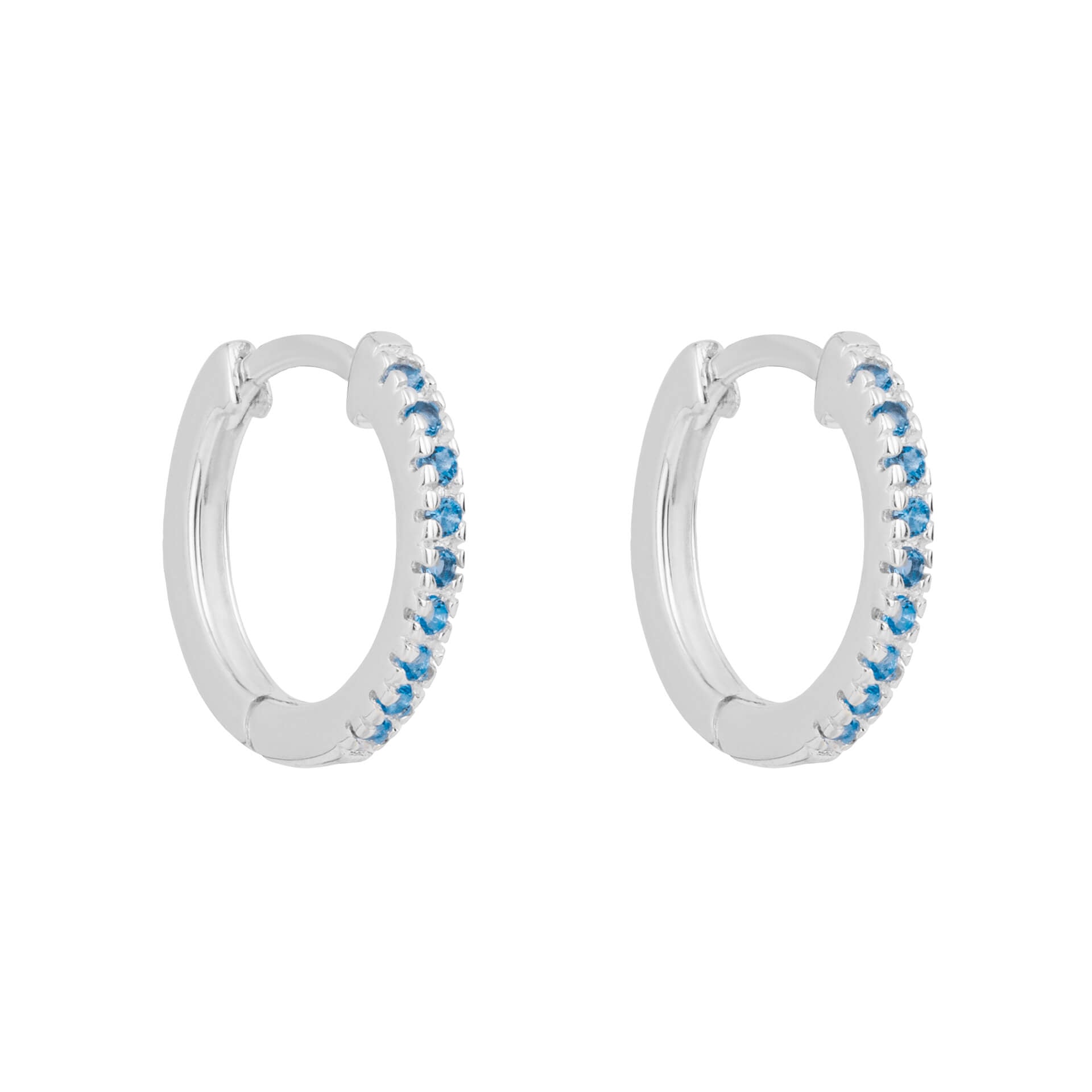 Beginnings Thin Hoop Earrings