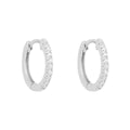 Beginnings Thin Hoop Earrings