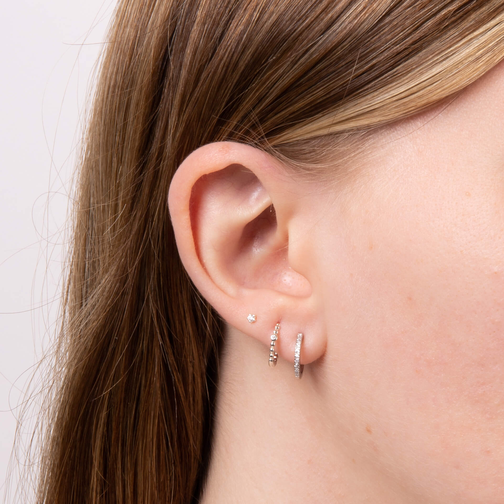 Beginnings Tiny Stud Earrings