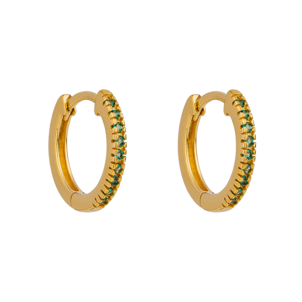 Beginnings Thin Hoop Earrings