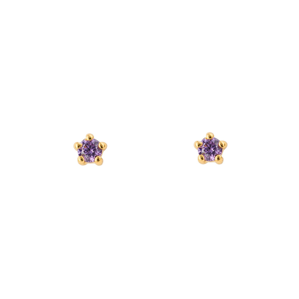 Beginnings Tiny Stud Earrings