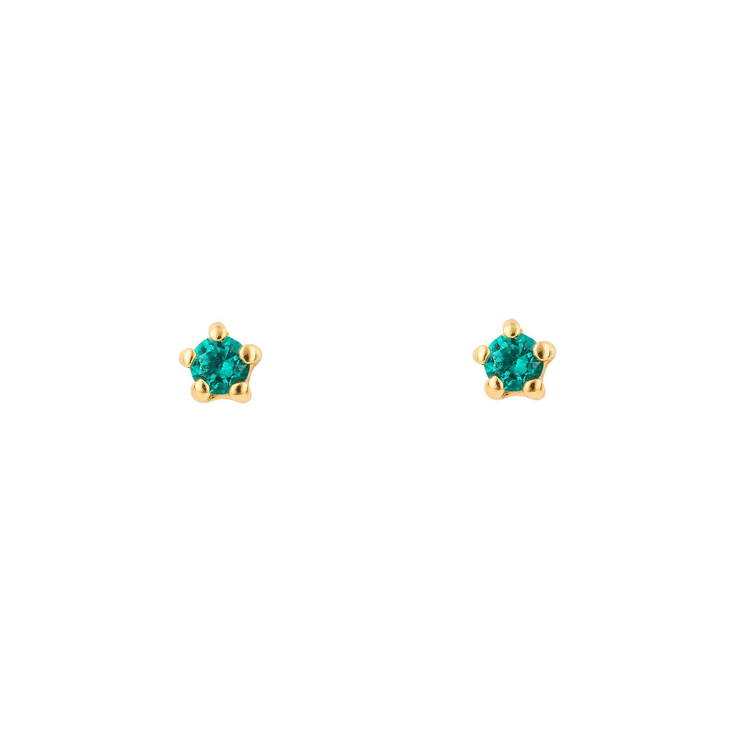 Beginnings Tiny Stud Earrings