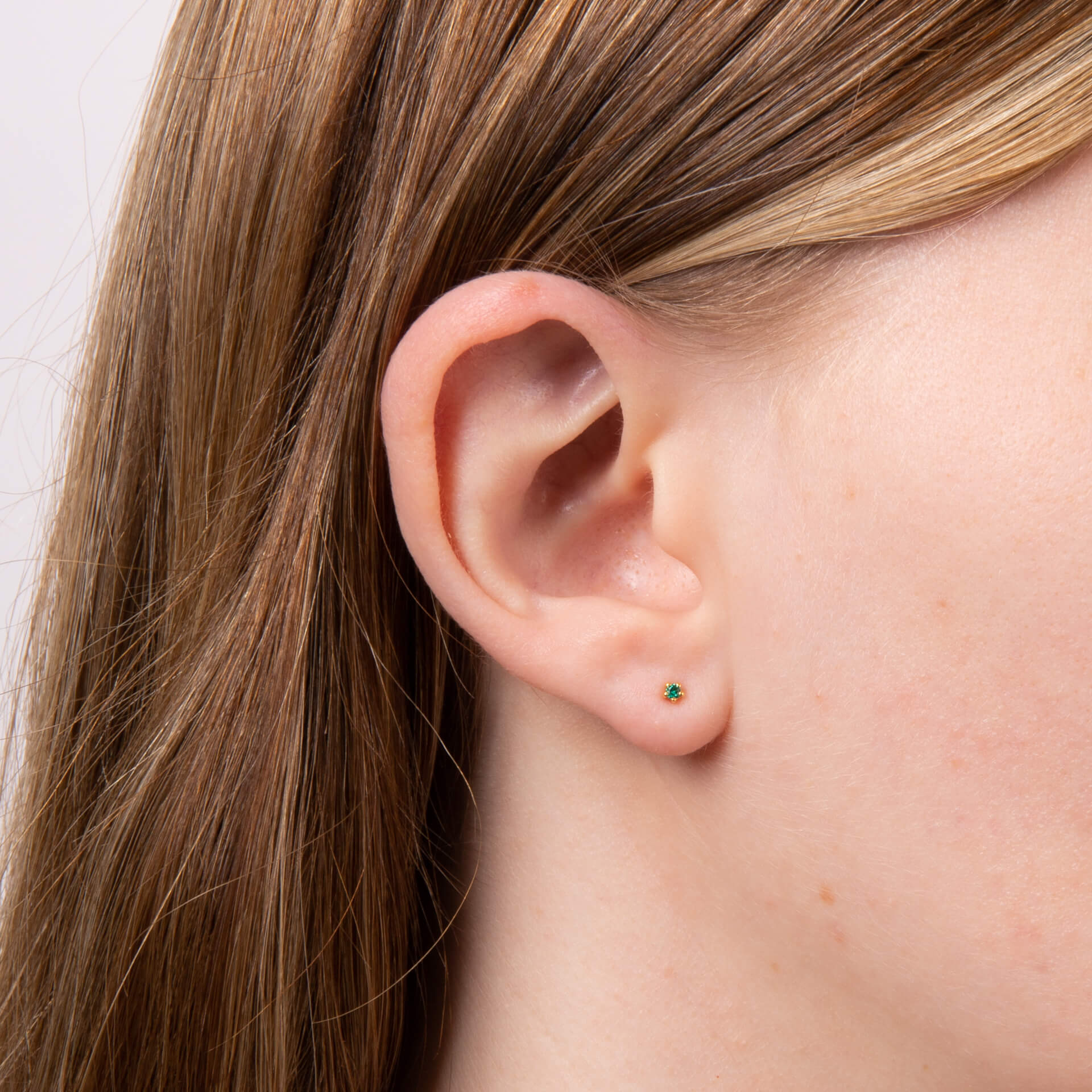 Beginnings Tiny Stud Earrings