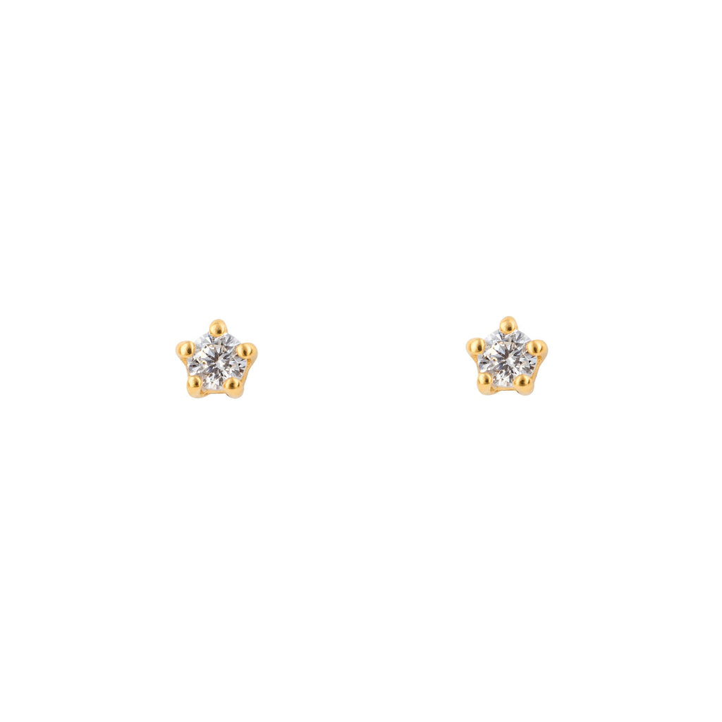 Beginnings Tiny Stud Earrings
