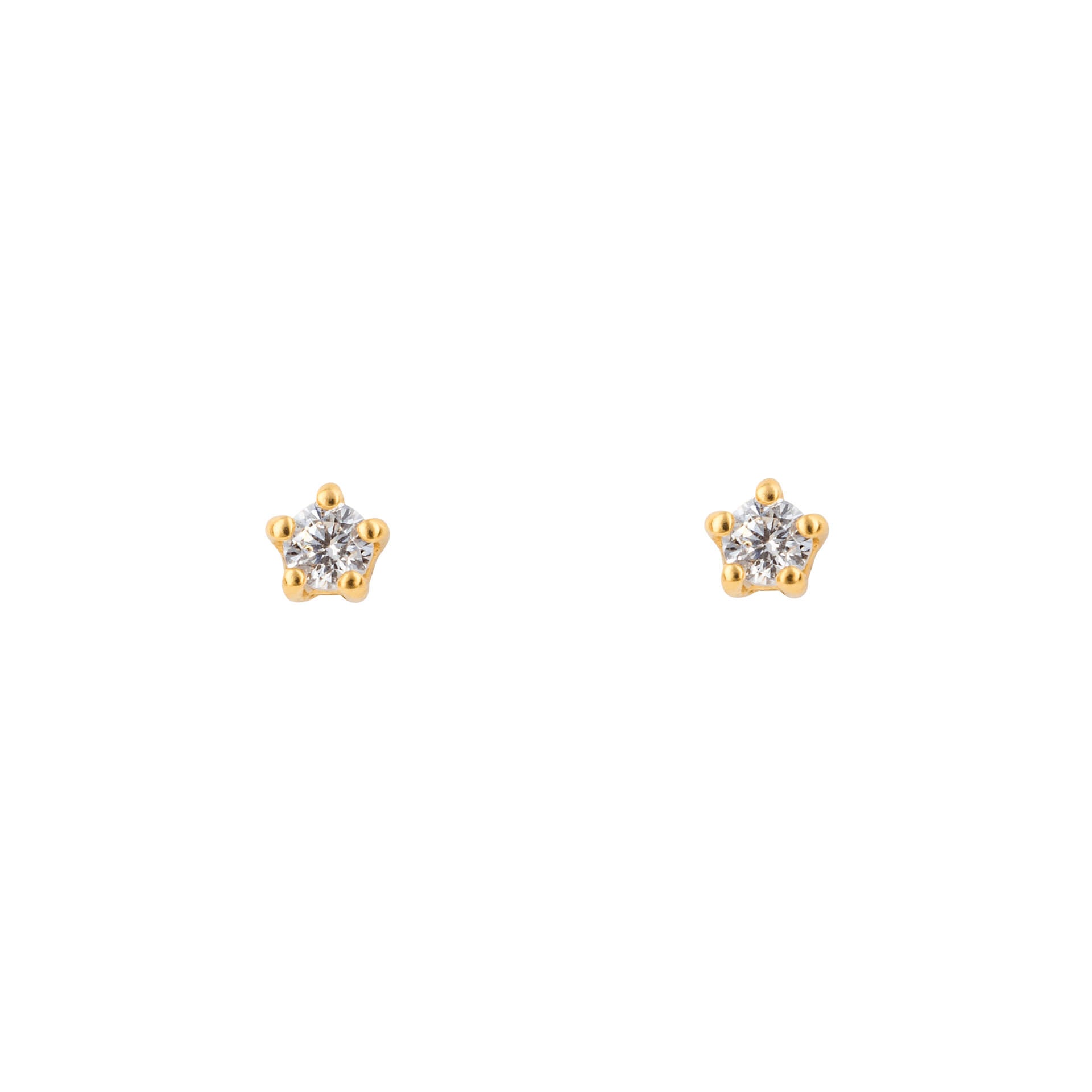 Beginnings Tiny Stud Earrings