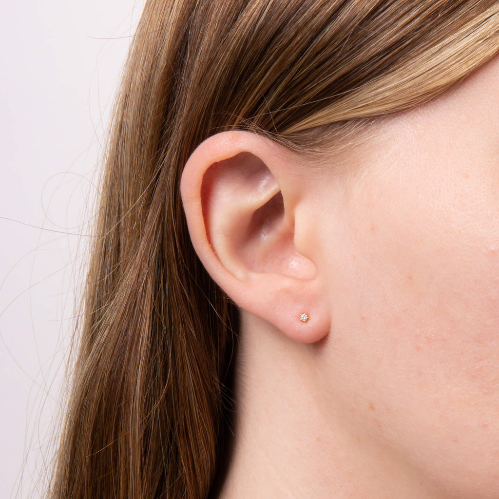 Beginnings Tiny Stud Earrings